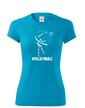 Dámske tričko Volejbal
