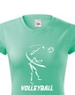 Dámske tričko Volejbal