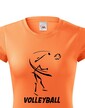 Dámske tričko Volejbal