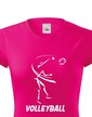 Dámske tričko Volejbal
