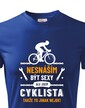 Pánske tričko Sexi cyklista