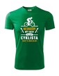 Pánske tričko Sexi cyklista
