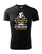 Pánske tričko Sexi cyklista