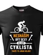Pánske tričko Sexi cyklista
