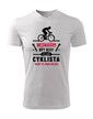 Pánske tričko Sexi cyklista