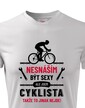 Pánske tričko Sexi cyklista