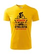 Pánske tričko Sexi cyklista