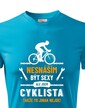 Pánske tričko Sexi cyklista