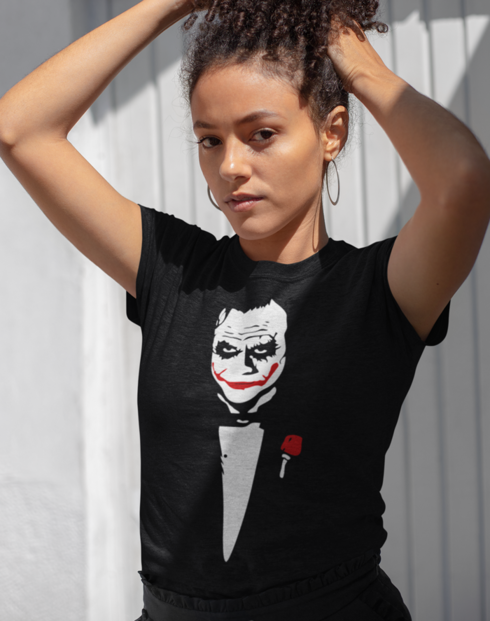 Dámske tričko Joker