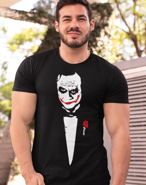 Pánske tričko Joker