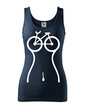 Dámske tričko Cyklo silueta
