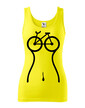 Dámske tričko Cyklo silueta
