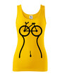 Dámske tričko Cyklo silueta