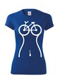 Dámske tričko Cyklo silueta