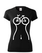 Dámske tričko Cyklo silueta