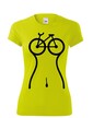 Dámske tričko Cyklo silueta