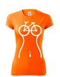 Dámske tričko Cyklo silueta