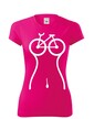 Dámske tričko Cyklo silueta