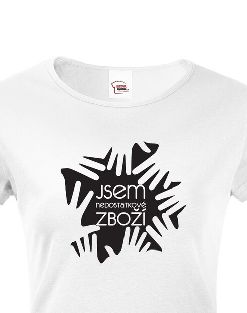 Dámské tričko nedostatkové zboží