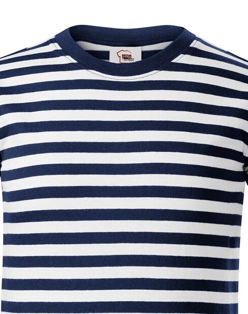 Detské pruhované vodácke tričko