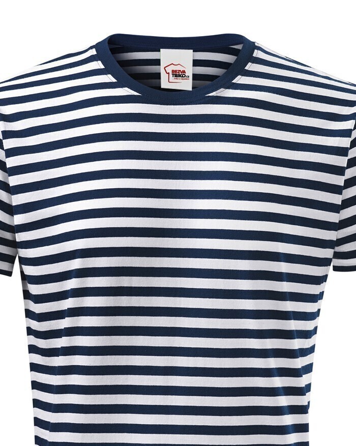 Pánske pruhované vodácke tričko