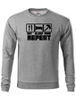 Detská mikina Eat Sleep Mine Repeat