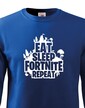 Detská mikina Eat Sleep Fortnite Repeat