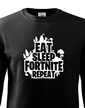 Detská mikina Eat Sleep Fortnite Repeat