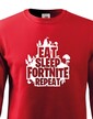 Detská mikina Eat Sleep Fortnite Repeat