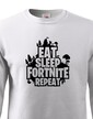 Detská mikina Eat Sleep Fortnite Repeat