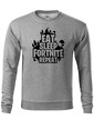 Detská mikina Eat Sleep Fortnite Repeat