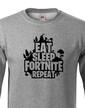 Detská mikina Eat Sleep Fortnite Repeat