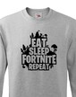 Detská mikina Eat Sleep Fortnite Repeat