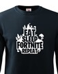 Detská mikina Eat Sleep Fortnite Repeat