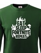 Detská mikina Eat Sleep Fortnite Repeat