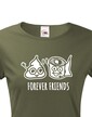 Dámske tričko Forever Friends