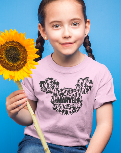Detské tričko Mickey Marvel