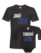 Detské body a pánske tričko Aký tato, taký syn