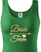 Dámske tričko Bride Team