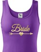 Dámske tričko pre nevestu Bride