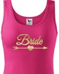 Dámske tričko pre nevestu Bride
