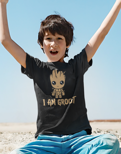 Detské tričko Groot z filmu Strážcovia galaxie 2