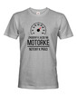 Pánske tričko pre motorkárov - zrodený k jazde na motorke