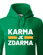 Dámska mikina Karma je zdarma