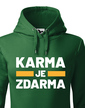 Dámska mikina Karma je zdarma