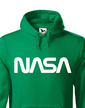 Pánska mikina s potlačou NASA 2