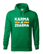Pánska mikina Karma je zdarma