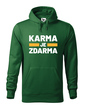 Pánska mikina Karma je zdarma