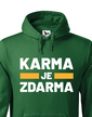 Pánska mikina Karma je zdarma