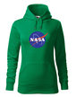 Dámska mikina s potlačou NASA
